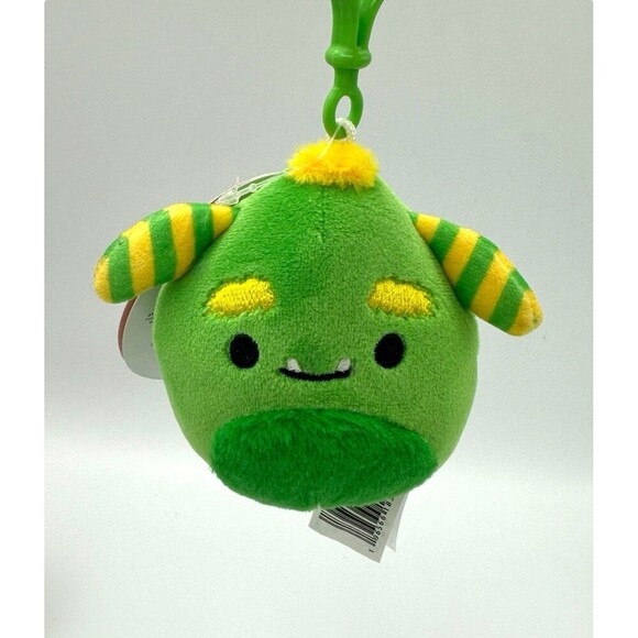Squishmallow CALLUM the HALLOWEEN MONSTER  3.5” Clip - Picture 1 of 6
